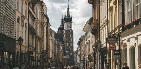 Polsko: zeměkoule plná historie a krásné krajiny
