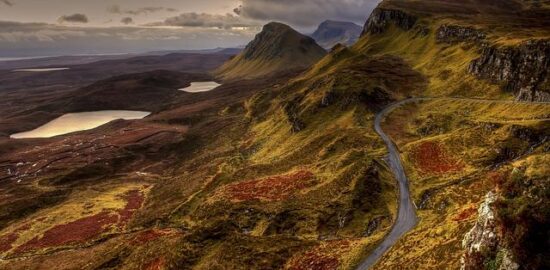 Království hor a čokolády: Švýcarsko